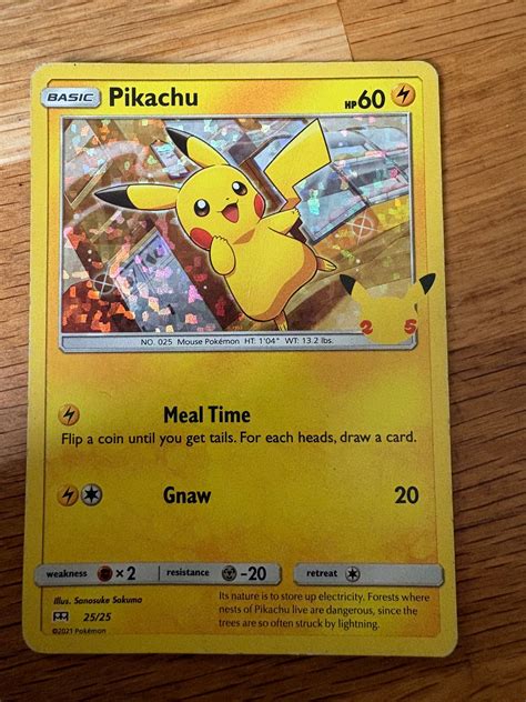 Pikachu - Basic - Pokemon Card | Köp på Tradera (649233482)