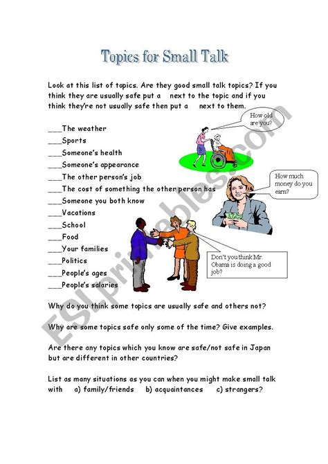 Small Talk Examples 的图像结果