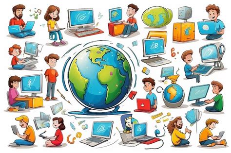 Internet Cartoon 的图像结果