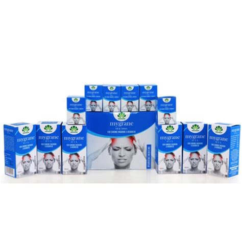 PANKAJAKASTHURI MYGRANE OIL AND TABLET(90 Days Migraine Management ...