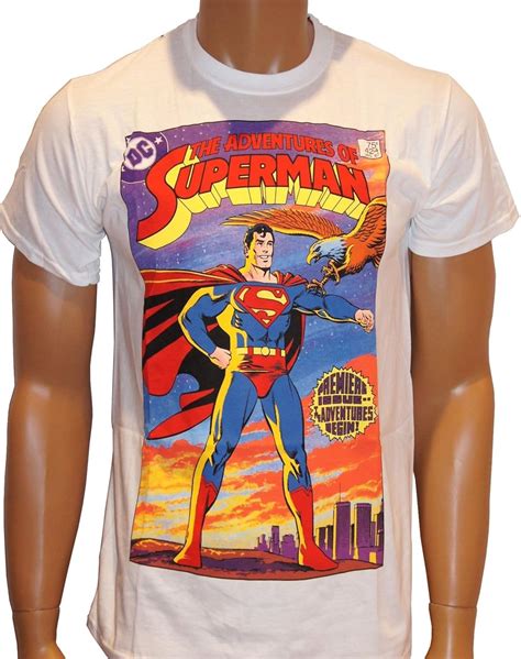 Official Adventures of Superman DC Boys T Shirts, Mens Ladies Urban ...