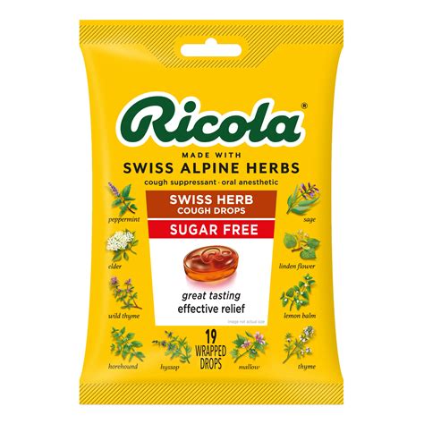 Ricola Cough Drops