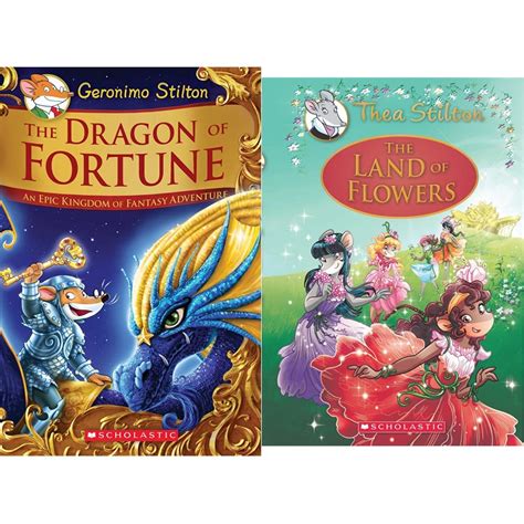 Buy The Dragon of Fortune (Geronimo Stilton and the Kingdom of Fantasy ...