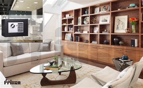 Frixen Digital Electronic Safe/Safe Locker/Safe Box/Electronic Safe ...