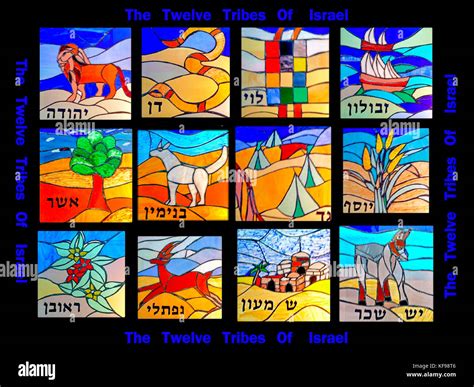 12 Ancient Israeli Tribes: Emblems of Unity and Destiny