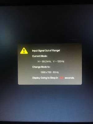 Image result for Input Screen Out of Range Problem