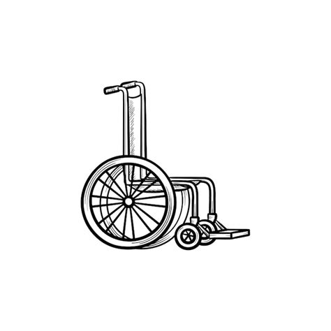 Wozek inwalidzki rysunek Zdjęcia - darmowe pobieranie na Freepik