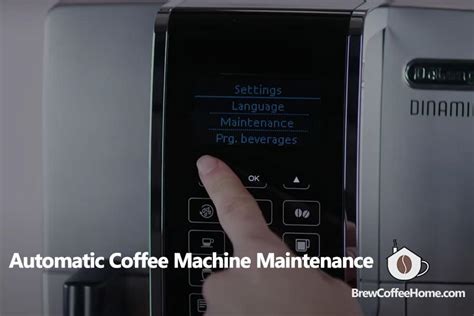 Maintenance And Cleaning Of Super Automatic Espresso Machines - Daily, Weekly, And Monthly