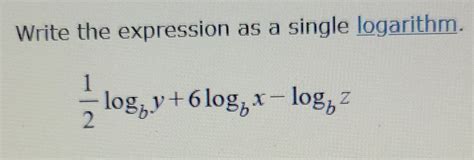Single Logarithm Examples 的图像结果