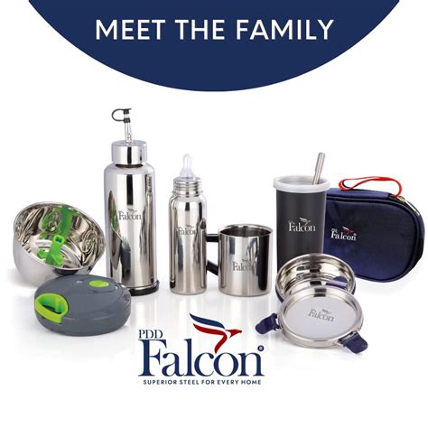 PddFalcon Stainless Steel EcoNxt Max Trendy Lunch Box Set of 4 Purple ...