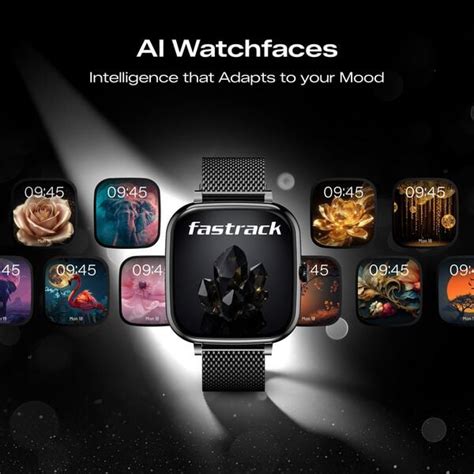 Buy Online Fastrack Noir Rizz Women Smartwatch with 1.72" inch HD ...