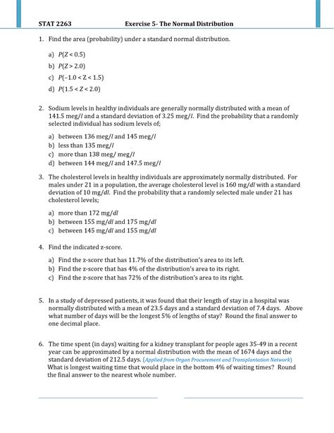 Image result for Statistics Chapter 5 Finding Values of Variables for Normal Distrubutopns