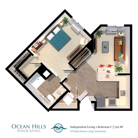 Independent Living - Ocean Hills Senior Living