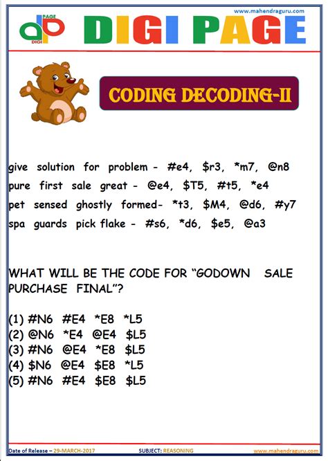 Coding Decoding Bankers Point 的图像结果