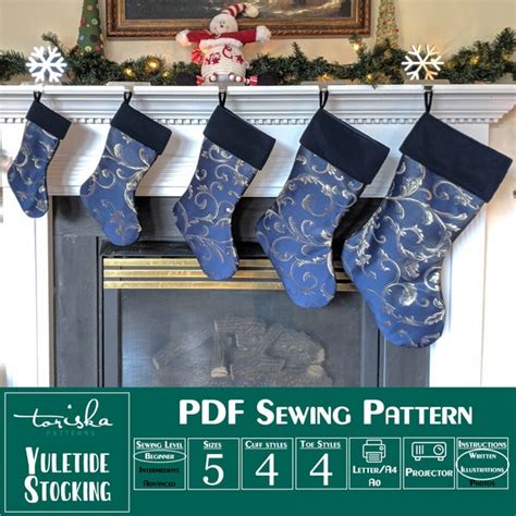 Image result for Applique Stocking Patterns