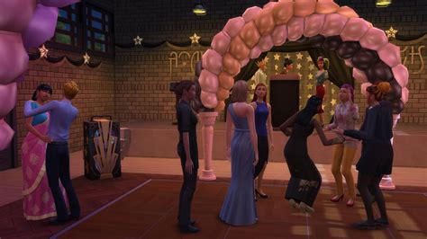 Image result for Sims 4 Prom Mod