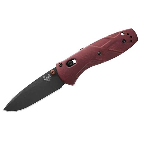 Benchmade Mini Barrage 2.91 inch Folding Knife - Redstone | Sportsman's ...