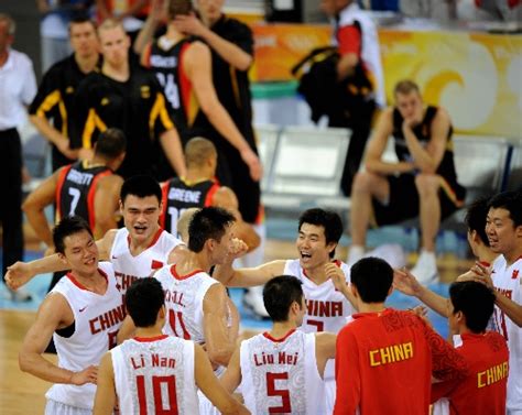 中国男篮历届奥运会技术统计-