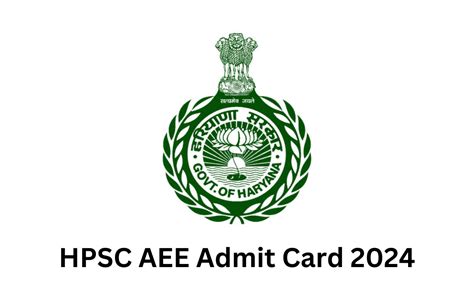 HPSC AEE Admit Card 2024 Out, Direct Download Link