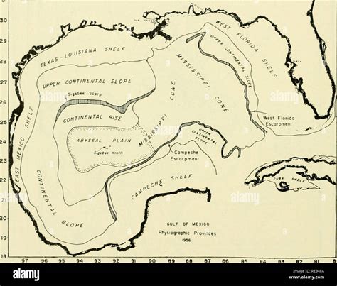 Continental Rise Map