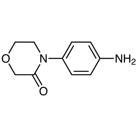 4-(4-Aminophenyl)morpholin-3-one 438056-69-0 | Tokyo Chemical Industry ...