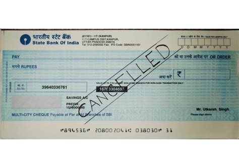 Image result for Cancelled Cheque PDF