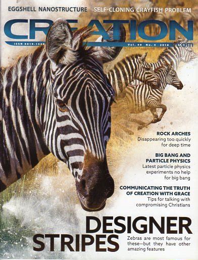 Image result for Creation Magazine Newest Programs