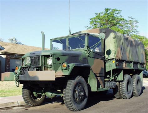 M35 Series 2½-ton 6X6 Cargo Truck | Encyclopedia MDPI