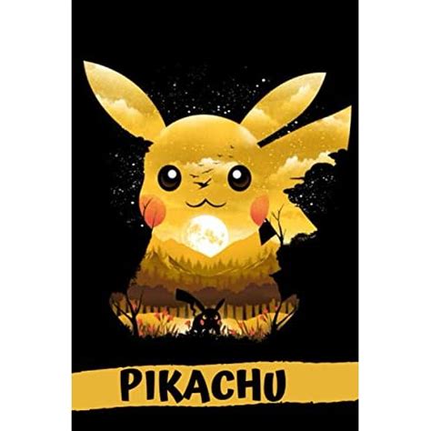 Buy Pikachu: Best Gift For Pikachu Lovers , Pokémon: pikachu notebook ...