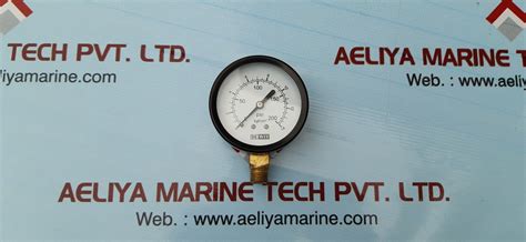 Dewit 11/63/14 manometro pressure gauge – Aeliya Marine Tech
