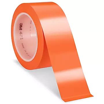 ULINE Search Results: Orange Tape