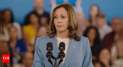 British newspaper 'The Economist' backs Kamala Harris, joins list of ...