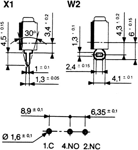 83170908 Crouzet | Crouzet Plunger Micro Switch, PCB Straight Terminal ...