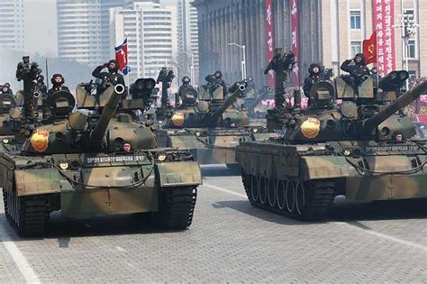 韩国建军65周年举行街头阅兵(高清组图)-搜狐滚动