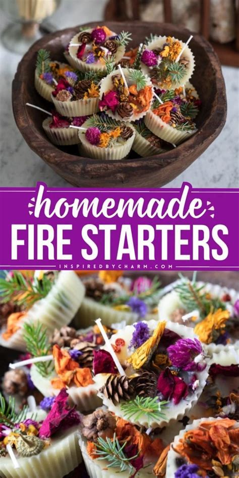 Image result for Homemade Fire Starters