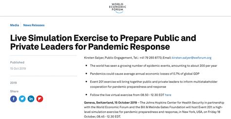 Event 201 Map 的图像结果