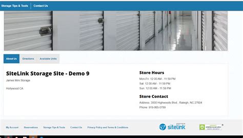 SiteLink Web Edition Software Reviews, Demo & Pricing - 2023
