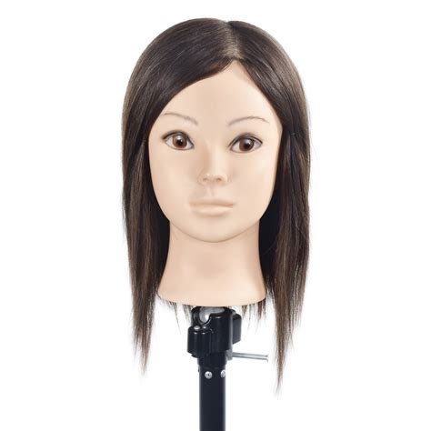 Professional Mannequin Hairdressing Training Heads 100 Human Hair ...