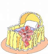 Image result for Baby Cradle Clip Art