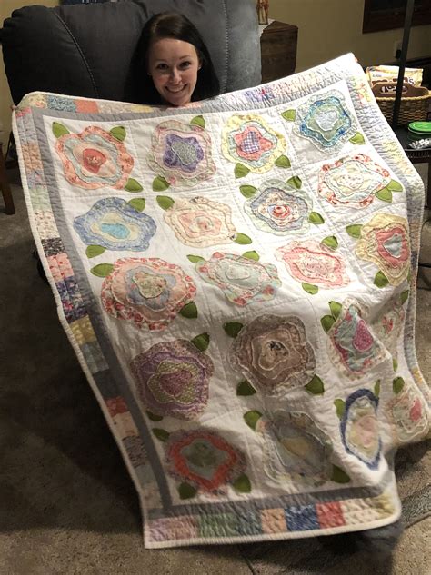 Downloadable French Rose Quilt Pattern – EICQN