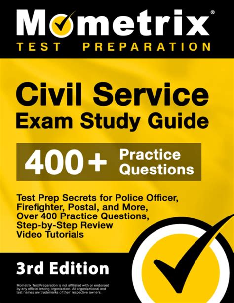 Civil Service Test Study Guide 的图像结果