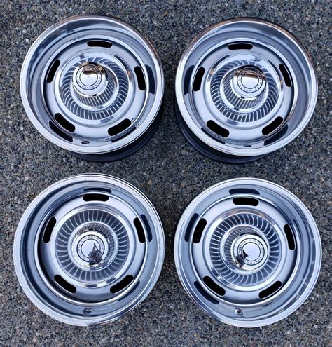 Chevrolet Rally Wheels "YS" MATCHING SET 15x6 $225 for Sale in Auburn, WA - OfferUp