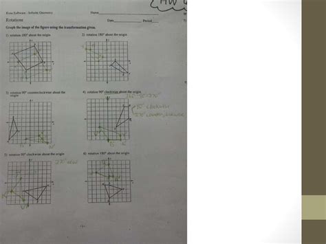 Image result for Kuta Software Reflections