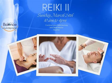 Reiki II class, Soundspace USA, Manitowoc, March 24 2024 | AllEvents.in