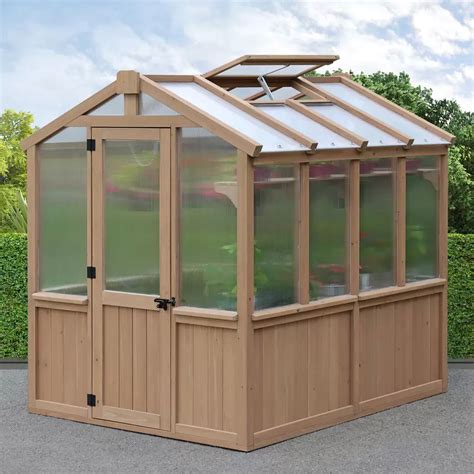 Yardistry Cedar Greenhouse | LA Landscape Supply
