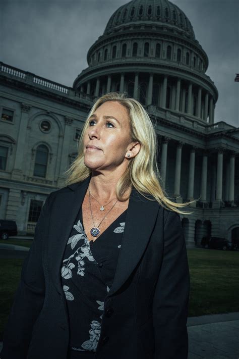 The Problem of Marjorie Taylor Greene - The New York Times