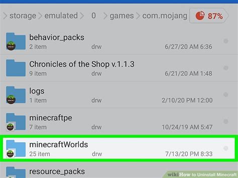 How to Uninstall Minecraft Java Mods 的图像结果