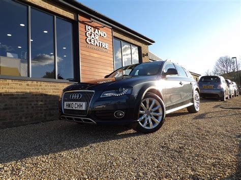SOLD...2010 Audi A4 Diesel Allroad Estate 3.0 TDI Quattro S Tronic 5DR - Island Car Centre