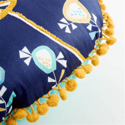 Buy Spinel Printed Filled Cushion - 40x40cm from Home Centre at just ...