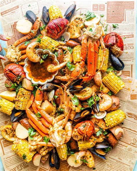 Cajun seafood boil – Artofit